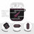 New Zealand Christmas AirPods Case Meri Kirihimete Silver Fern Knit Style Pink Color - Polynesian Pride