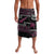 New Zealand Christmas Lavalava Meri Kirihimete Silver Fern Knit Style Pink Color - Polynesian Pride