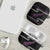 New Zealand Christmas AirPods Case Meri Kirihimete Silver Fern Knit Style Purple Color - Polynesian Pride