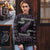 New Zealand Christmas Ugly Christmas Sweater Meri Kirihimete Silver Fern Knit Style Purple Color - Polynesian Pride
