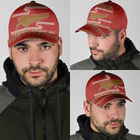 New Zealand Christmas Classic Cap Meri Kirihimete Silver Fern Knit Style Green Color LT03 - Polynesian Pride