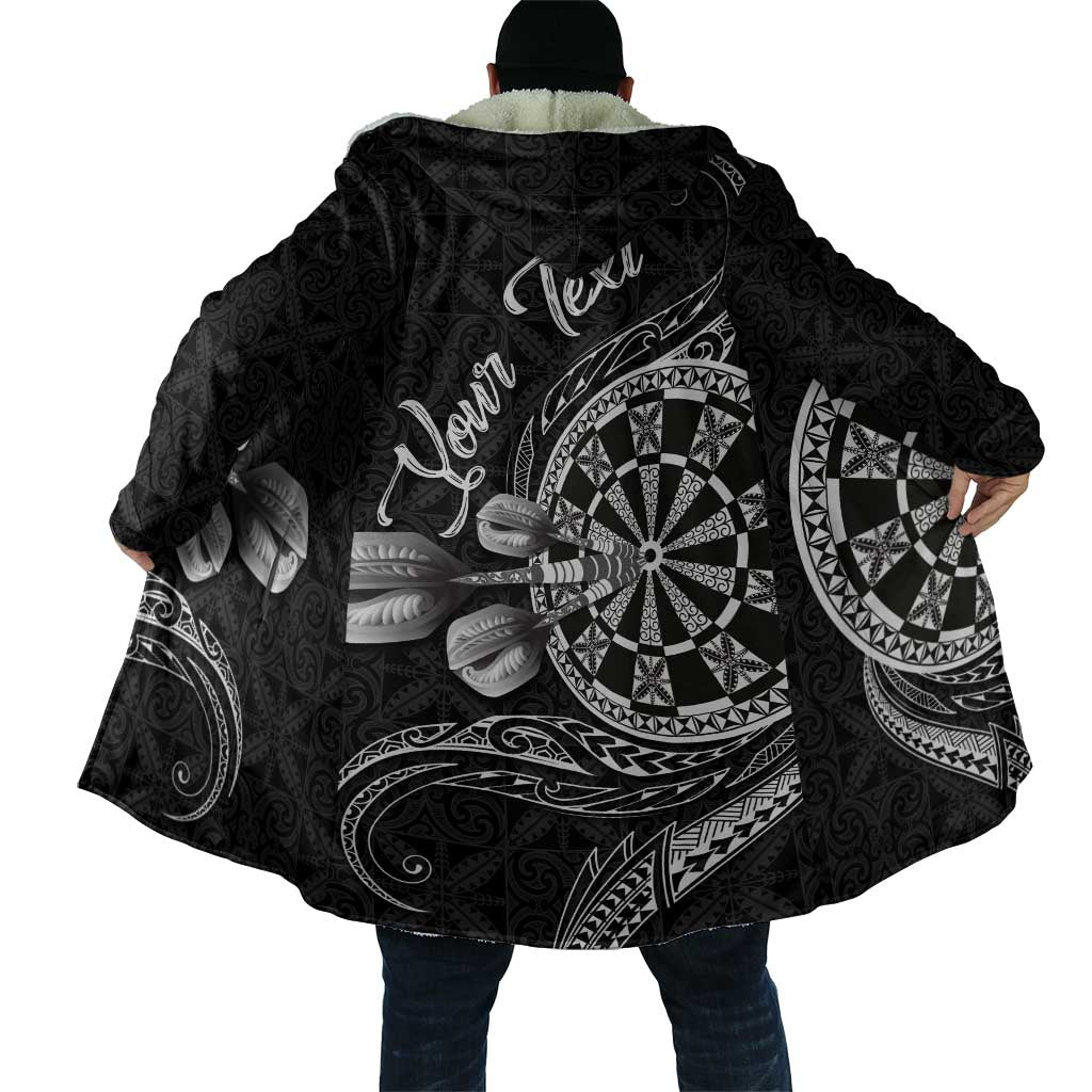 Personalised Niue Darts Masters Cloak Tribal Hiapo Dartboard LT03 - Polynesian Pride
