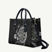 Personalised Niue Darts Masters Leather Bag Tribal Hiapo Dartboard - Polynesian Pride