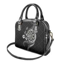 Personalised Niue Darts Masters Shoulder Handbag Tribal Hiapo Dartboard - Polynesian Pride