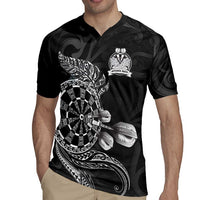Personalised New Zealand Aotearoa Darts Masters Rugby Jersey Tribal Silver Fern and Ta Moko Dartboard LT03 - Polynesian Pride