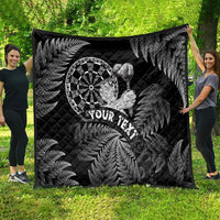 Personalised New Zealand Aotearoa Darts Masters Quilt Silver Fern and Maori Spirit LT03 - Polynesian Pride