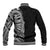 Traditional Polynesian Art Tattoos Baseball Jacket Black Color - Polynesian Pride