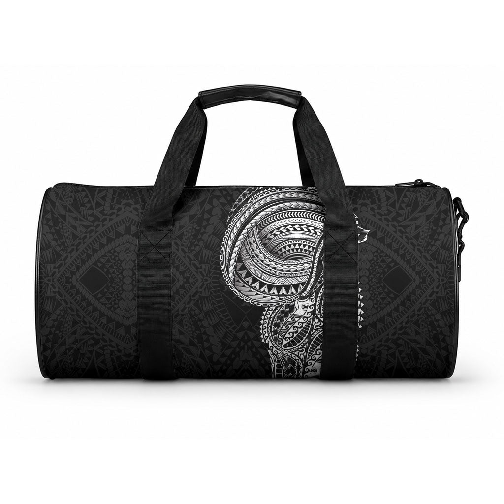 Traditional Polynesian Art Tattoos Duffle Bag