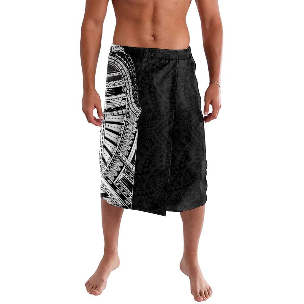 Traditional Polynesian Art Tattoos Lavalava Black Color - Polynesian Pride