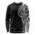 Traditional Polynesian Art Tattoos Long Sleeve Shirt Black Color - Polynesian Pride