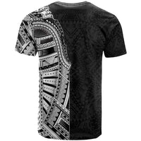 Traditional Polynesian Art Tattoos T Shirt Black Color LT03 - Polynesian Pride