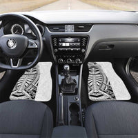 Traditional Polynesian Art Tattoos Car Mats White Color - Polynesian Pride