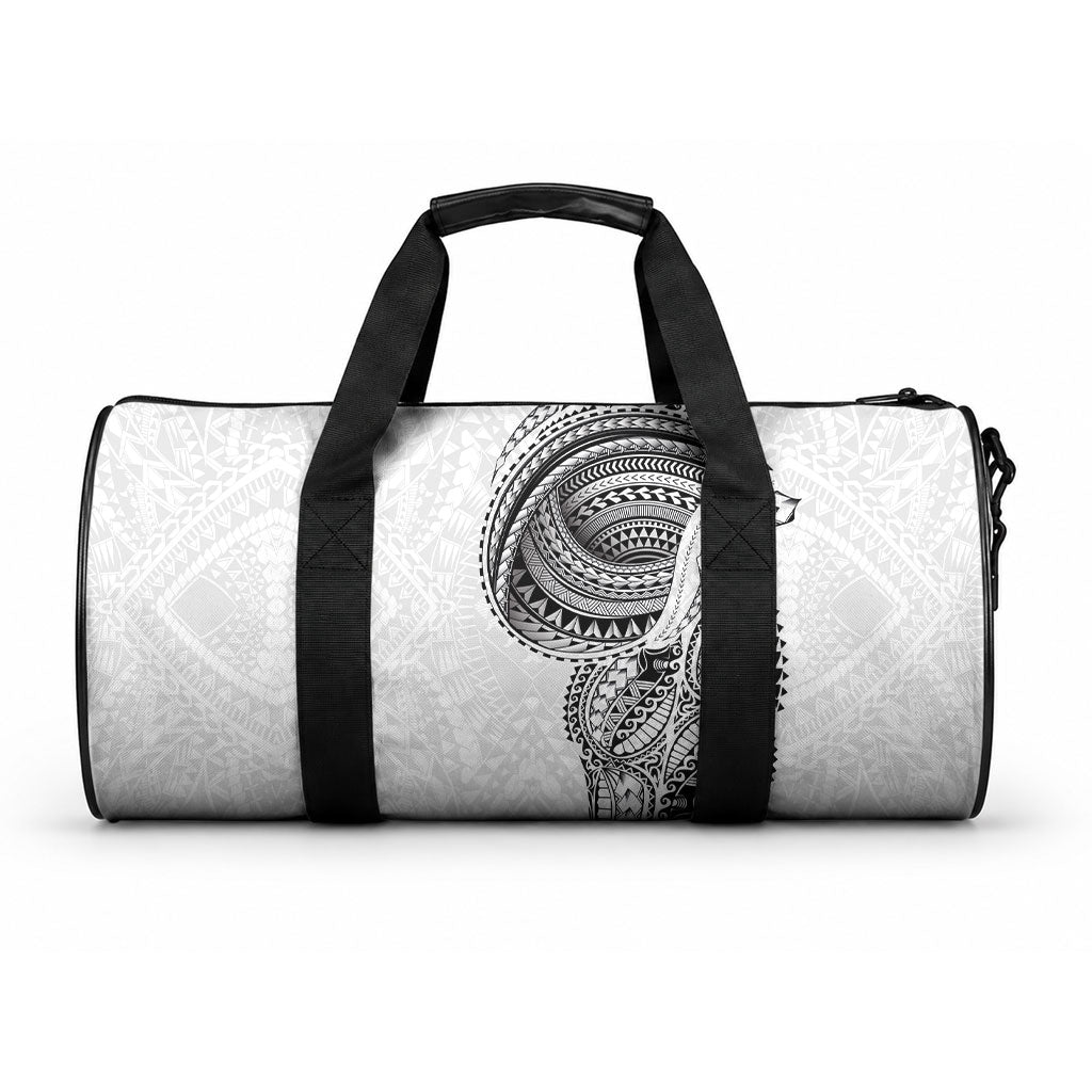 Traditional Polynesian Art Tattoos Duffle Bag