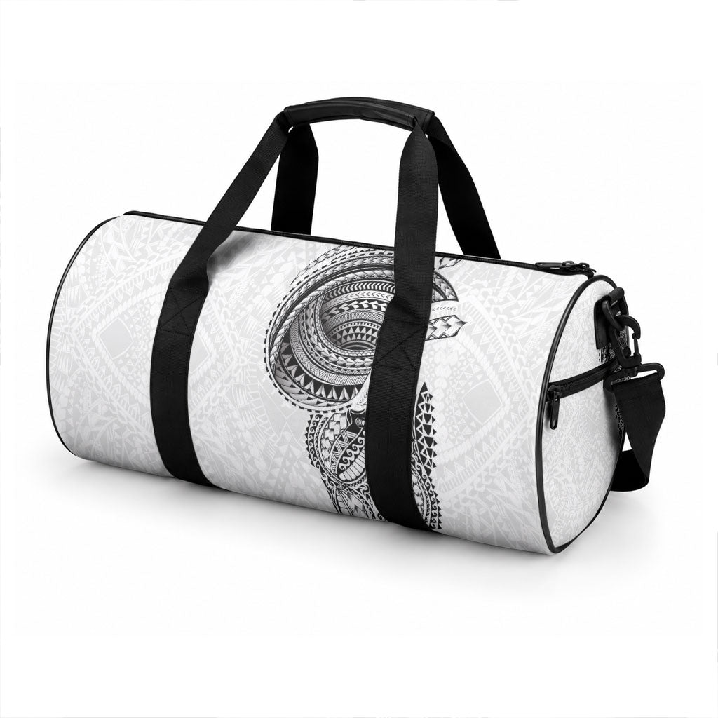 Traditional Polynesian Art Tattoos Duffle Bag