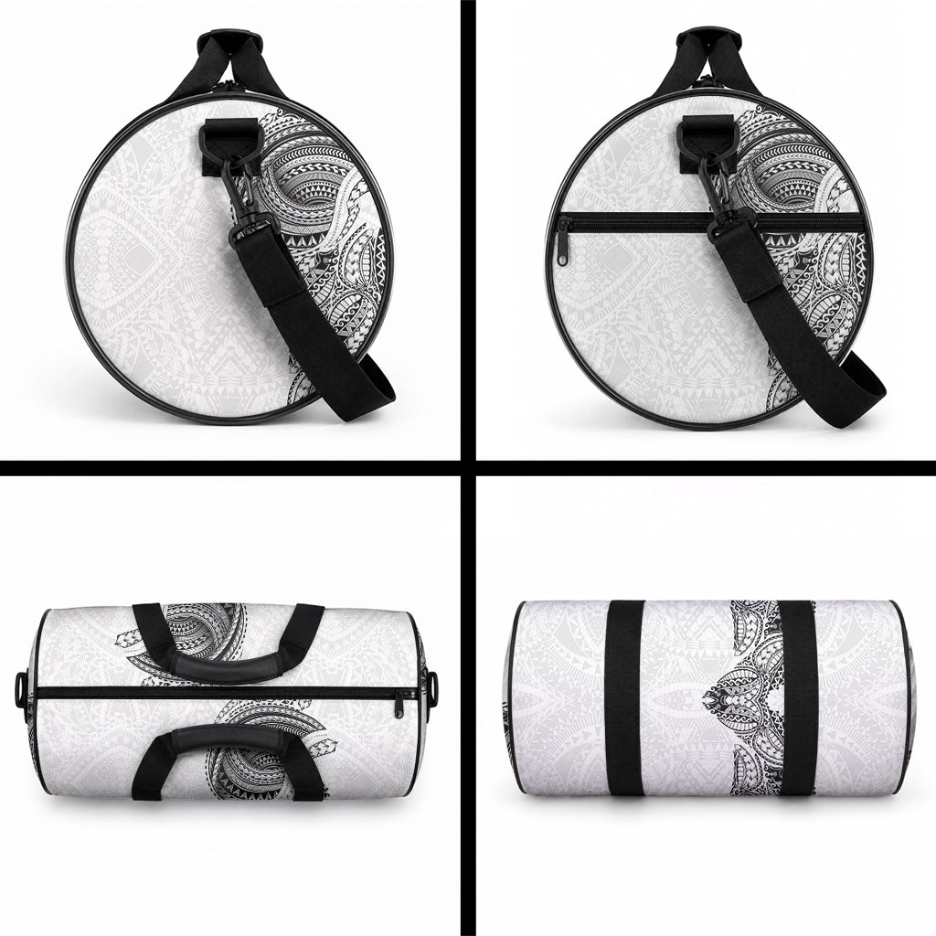 Traditional Polynesian Art Tattoos Duffle Bag