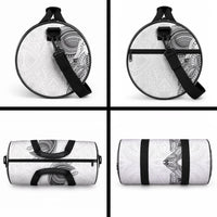 Traditional Polynesian Art Tattoos Duffle Bag