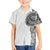 Traditional Polynesian Art Tattoos Kid Hawaiian Shirt White Color - Polynesian Pride