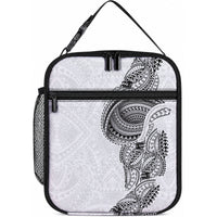 Traditional Polynesian Art Tattoos Lunch Bag