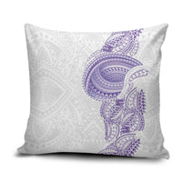 Traditional Polynesian Art Tattoos Pillow Cover Purple Color LT03 Purple - Polynesian Pride