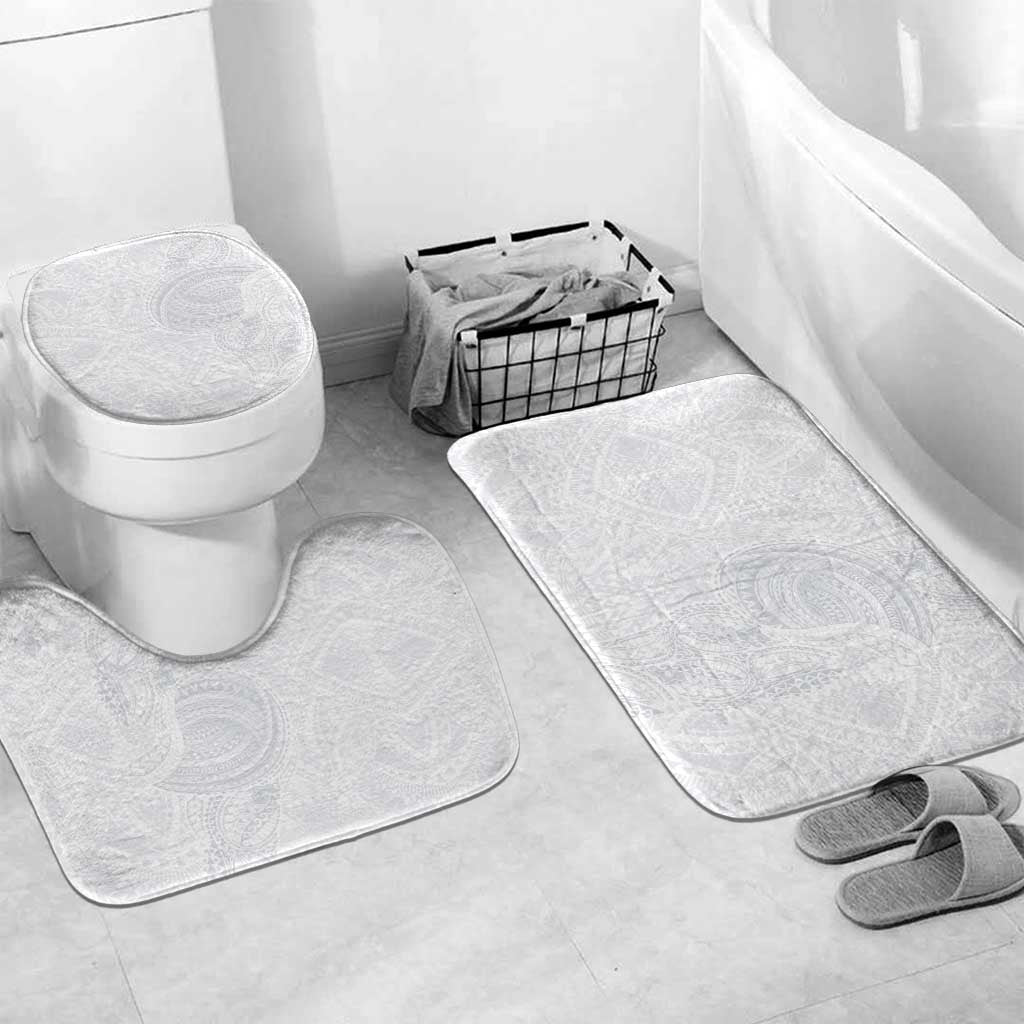Lotu Tamaiti Bathroom Set Traditional Samoan Art Tattoos - Polynesian Pride