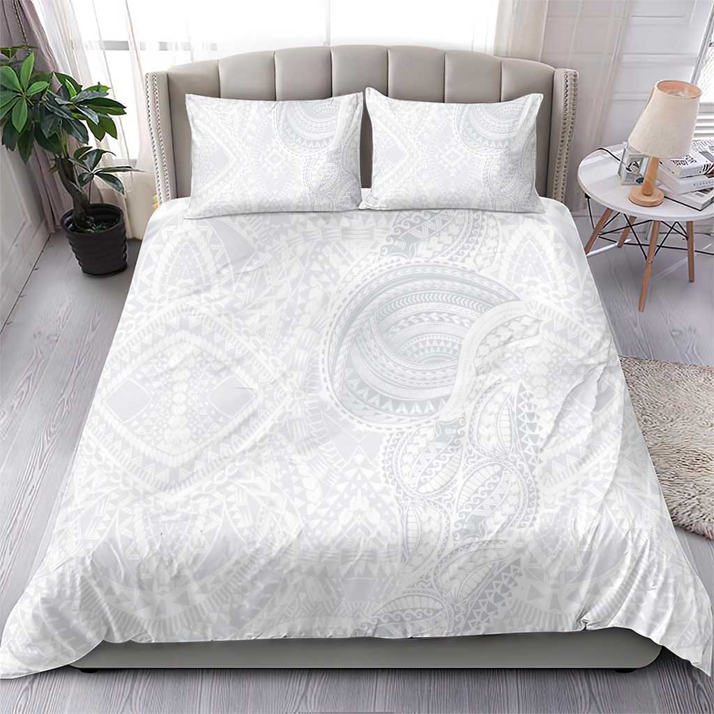 Lotu Tamaiti Bedding Set Traditional Samoan Art Tattoos - Polynesian Pride