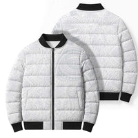 Lotu Tamaiti Bomber Puffer Jacket Traditional Samoan Art Tattoos - Polynesian Pride