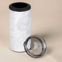 Lotu Tamaiti 4 in 1 Can Cooler Tumbler Traditional Samoan Art Tattoos LT03 - Polynesian Pride