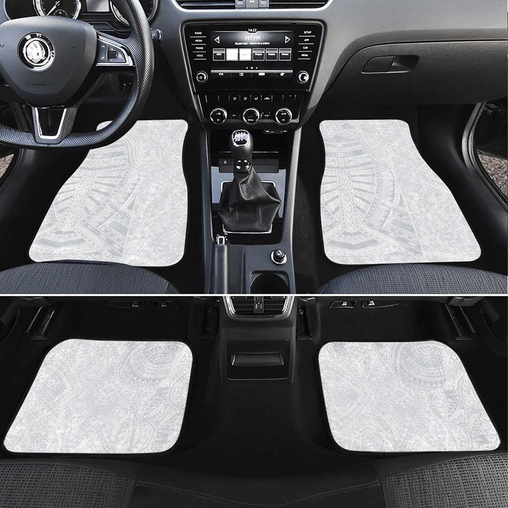 Lotu Tamaiti Car Mats Traditional Samoan Art Tattoos - Polynesian Pride