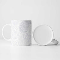 Lotu Tamaiti Ceramic Mug Traditional Samoan Art Tattoos - Polynesian Pride