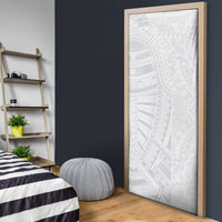 Lotu Tamaiti Door Cover Traditional Samoan Art Tattoos - Polynesian Pride
