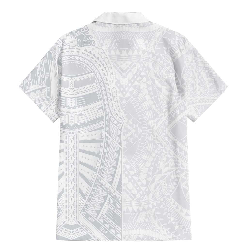 Lotu Tamaiti Family Matching Mermaid Dress and Hawaiian Shirt Traditional Samoan Art Tattoos LT03 - Polynesian Pride