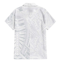Lotu Tamaiti Family Matching Mermaid Dress and Hawaiian Shirt Traditional Samoan Art Tattoos LT03 - Polynesian Pride
