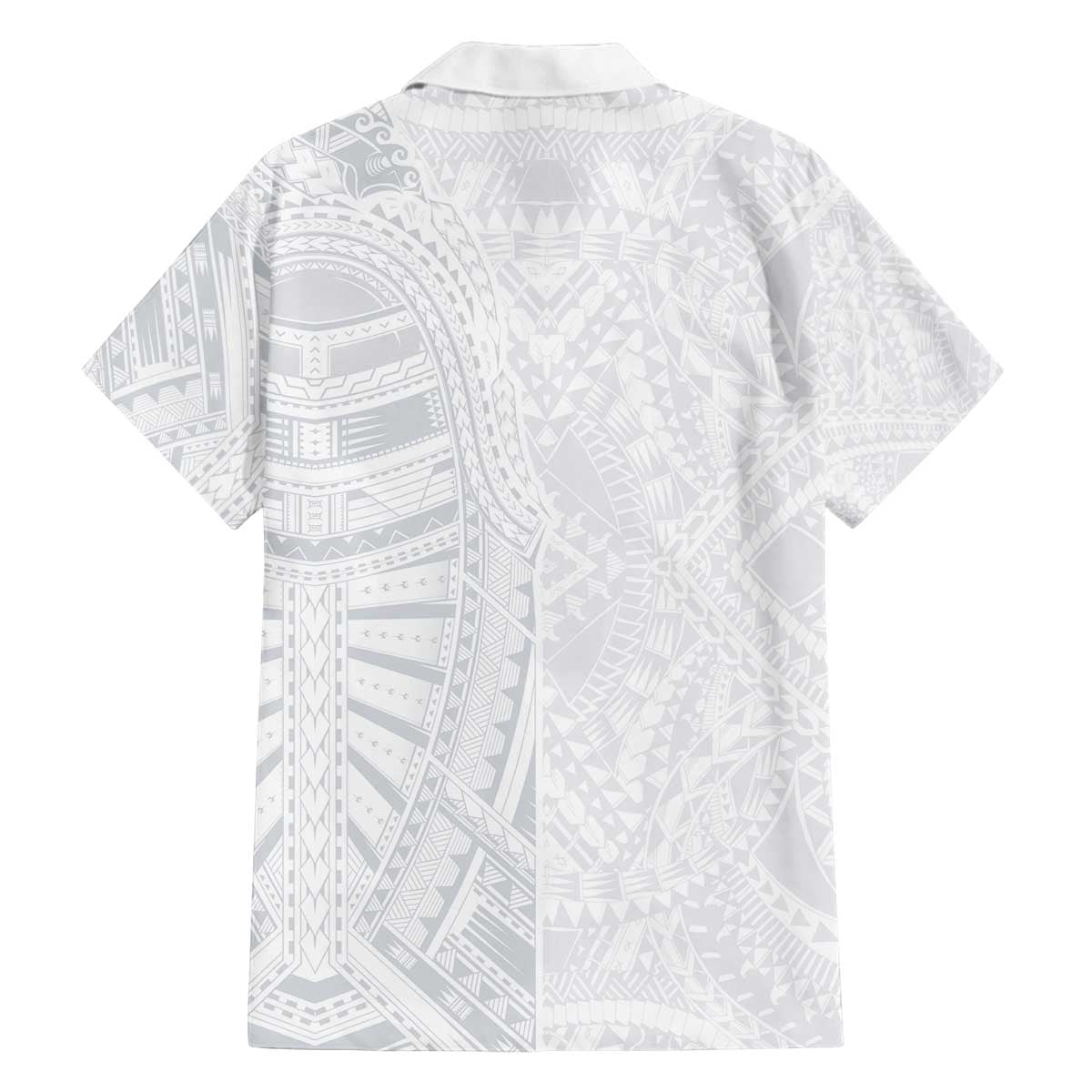 Lotu Tamaiti Family Matching Off The Shoulder Long Sleeve Dress and Hawaiian Shirt Traditional Samoan Art Tattoos LT03 - Polynesian Pride