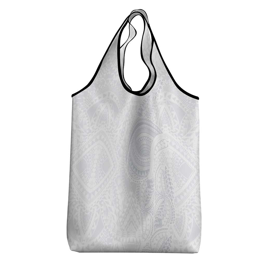 Lotu Tamaiti Grocery Bag Traditional Samoan Art Tattoos - Polynesian Pride