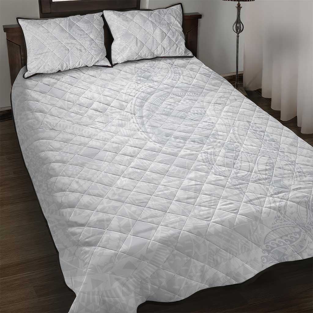 Lotu Tamaiti Quilt Bed Set Traditional Samoan Art Tattoos - Polynesian Pride
