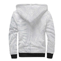 Lotu Tamaiti Sherpa Hoodie Traditional Samoan Art Tattoos LT03 - Polynesian Pride