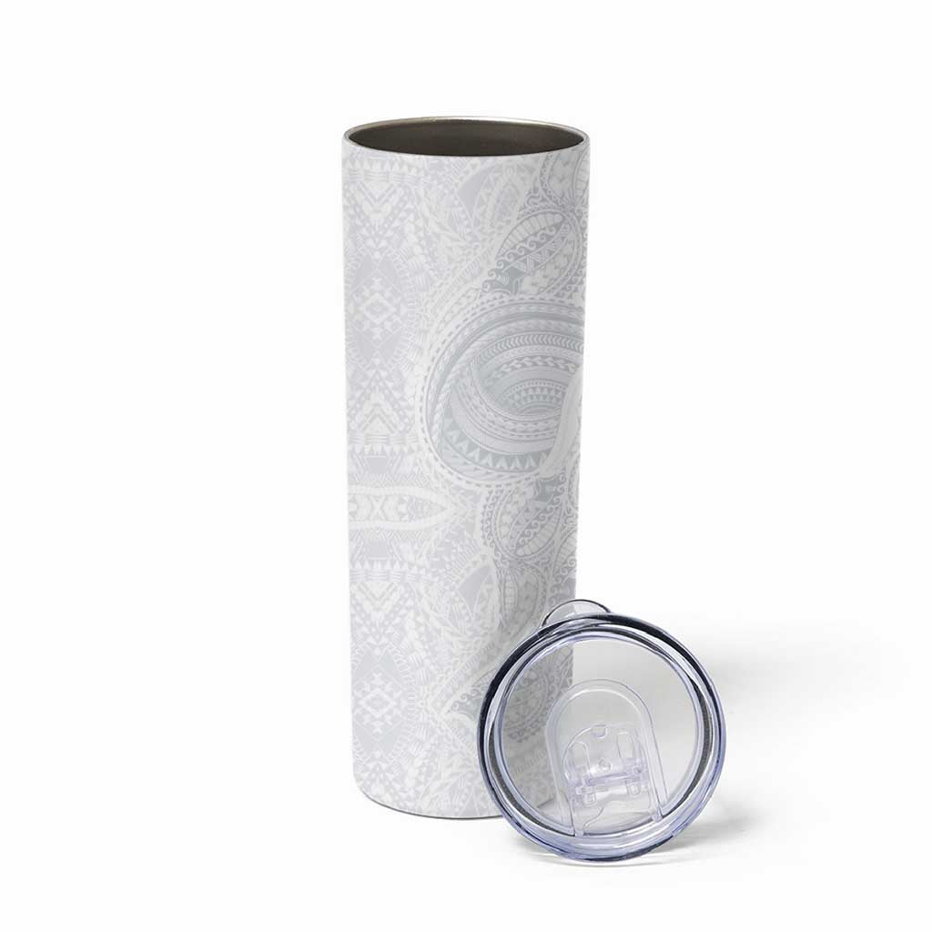 Lotu Tamaiti Skinny Tumbler Traditional Samoan Art Tattoos LT03 - Polynesian Pride