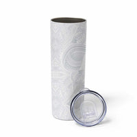 Lotu Tamaiti Skinny Tumbler Traditional Samoan Art Tattoos LT03 - Polynesian Pride