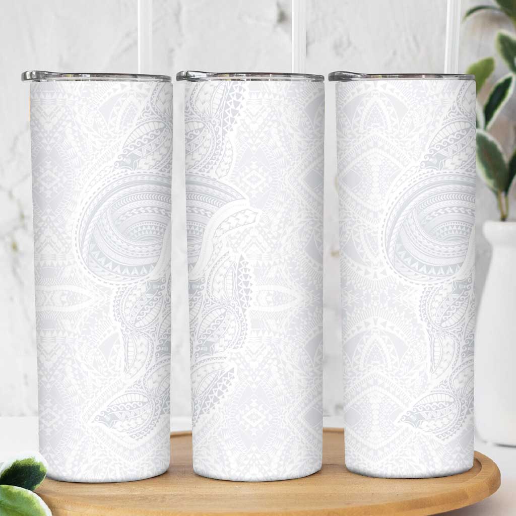 Lotu Tamaiti Skinny Tumbler Traditional Samoan Art Tattoos LT03 - Polynesian Pride