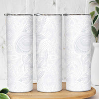 Lotu Tamaiti Skinny Tumbler Traditional Samoan Art Tattoos LT03 - Polynesian Pride