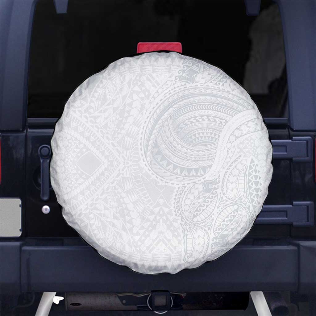 Lotu Tamaiti Spare Tire Cover Traditional Samoan Art Tattoos - Polynesian Pride