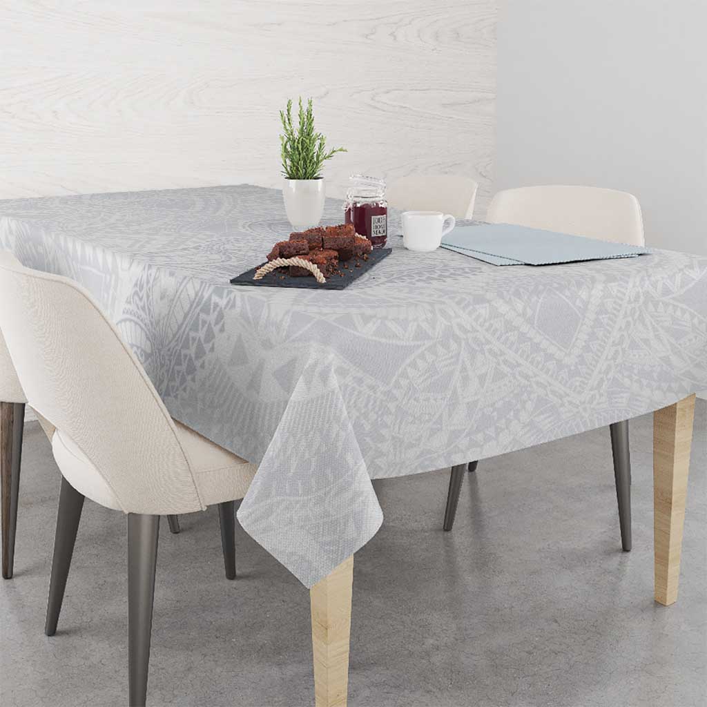 Lotu Tamaiti Tablecloth Traditional Samoan Art Tattoos - Polynesian Pride