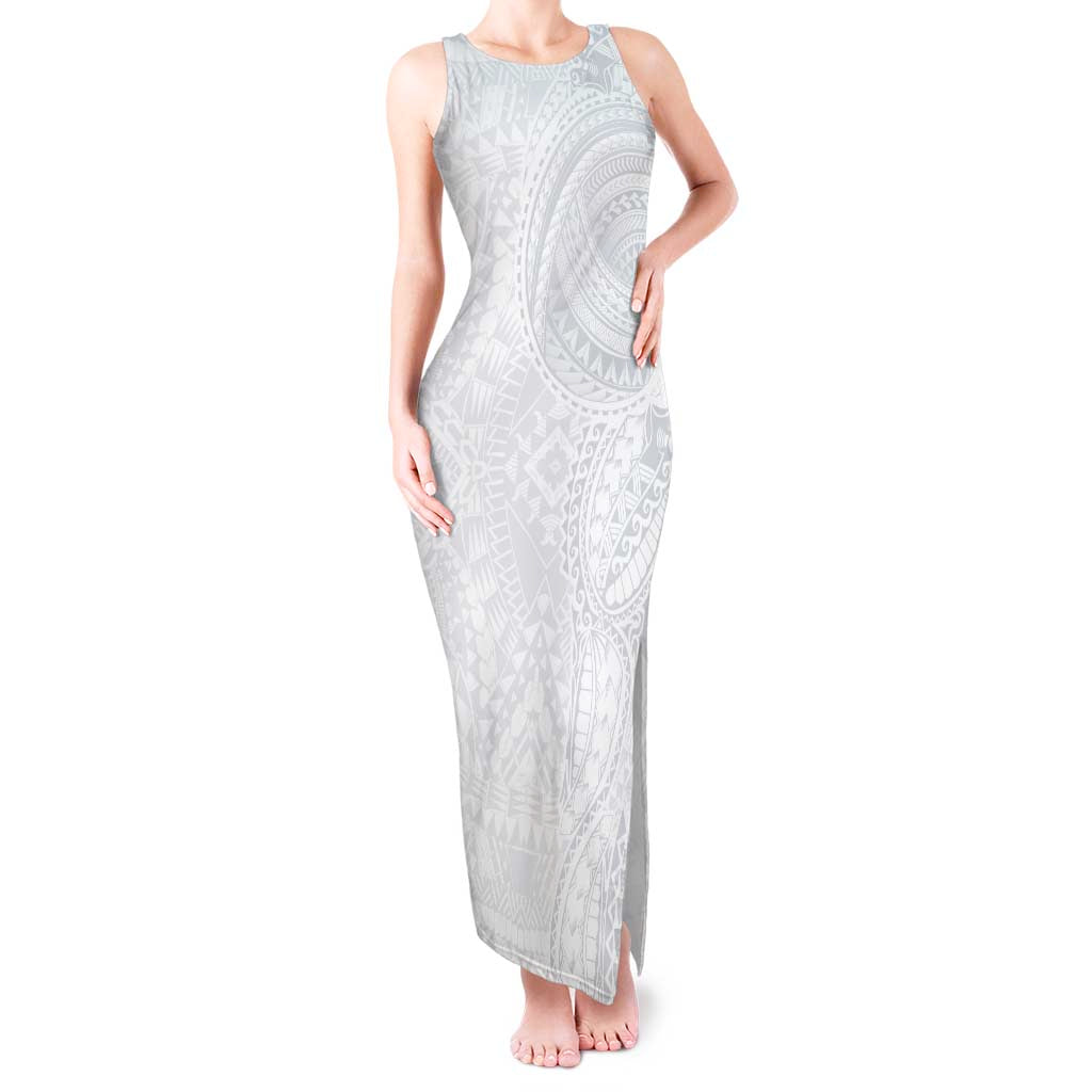 Lotu Tamaiti Tank Maxi Dress Traditional Samoan Art Tattoos - Polynesian Pride