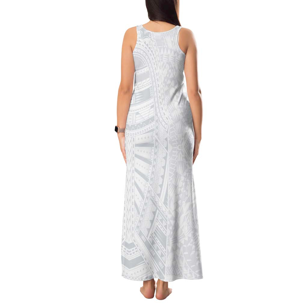Lotu Tamaiti Tank Maxi Dress Traditional Samoan Art Tattoos - Polynesian Pride