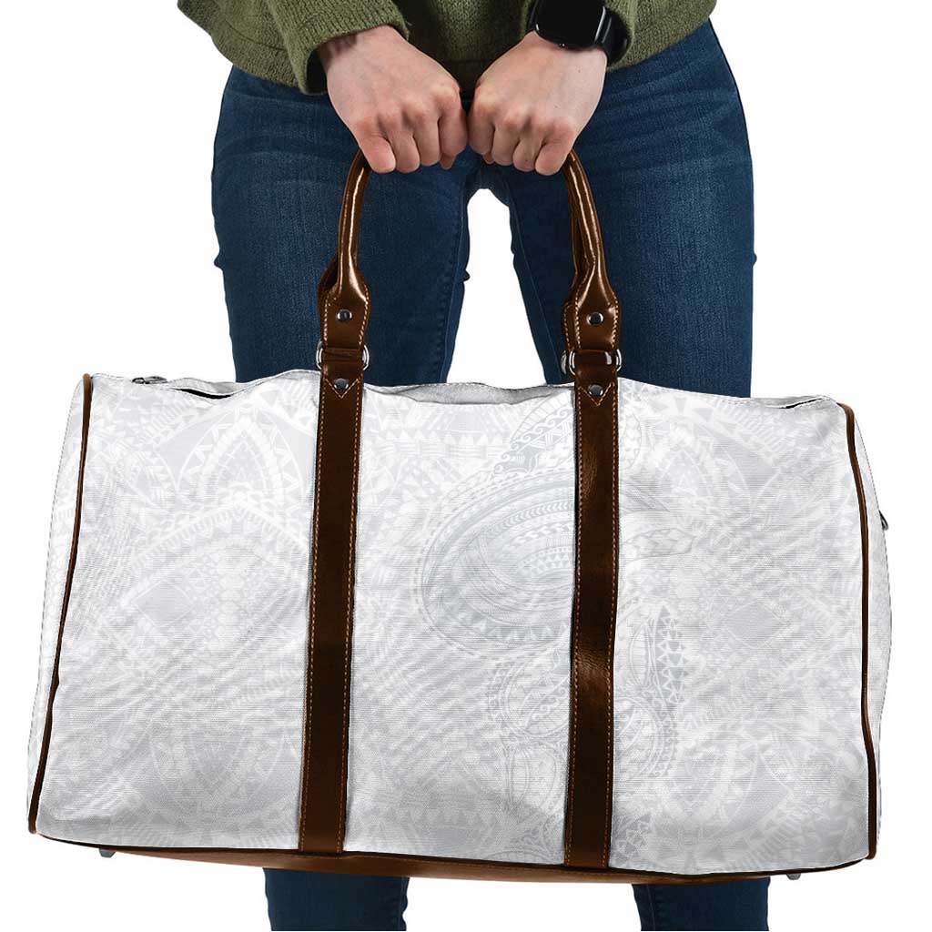 Lotu Tamaiti Travel Bag Traditional Samoan Art Tattoos - Polynesian Pride