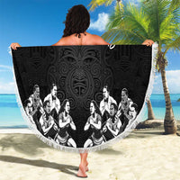 Aotearoa Waitangi Day - Toitu Te Tiriti Beach Blanket New Zealand Honour the Treaty LT03 - Polynesian Pride