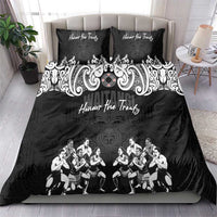 Aotearoa Waitangi Day - Toitu Te Tiriti Bedding Set New Zealand Honour the Treaty LT03 - Polynesian Pride