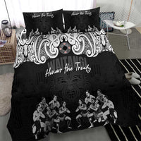 Aotearoa Waitangi Day - Toitu Te Tiriti Bedding Set New Zealand Honour the Treaty LT03 - Polynesian Pride