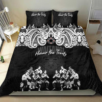 Aotearoa Waitangi Day - Toitu Te Tiriti Bedding Set New Zealand Honour the Treaty LT03 - Polynesian Pride