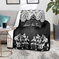 Aotearoa Waitangi Day - Toitu Te Tiriti Blanket New Zealand Honour the Treaty LT03 - Polynesian Pride